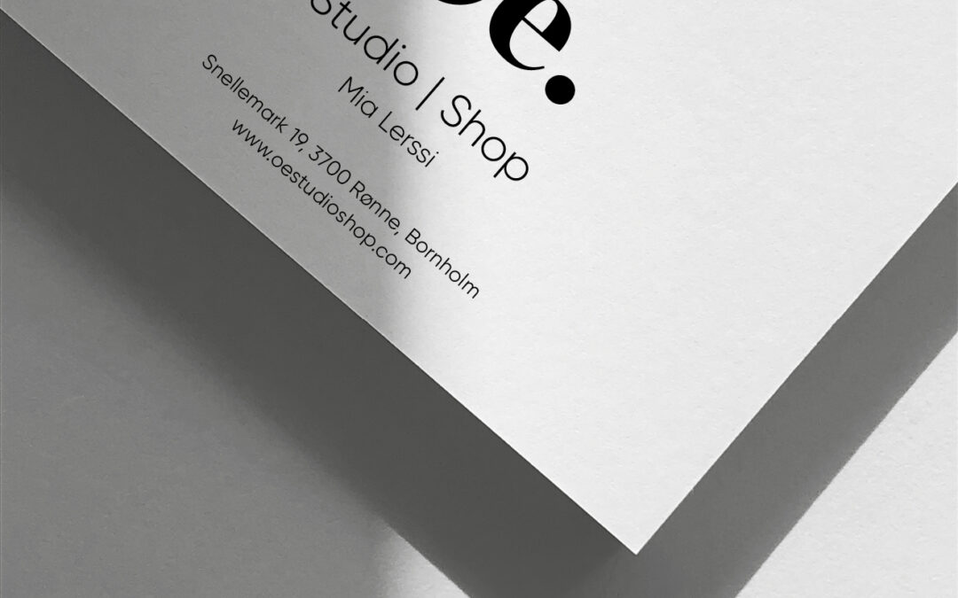 Oe. Studio | Shop